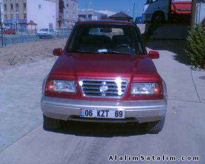 SUZUKI VITARA- 88/98; ARAÇ BİLGİLERİ VE RESİMLERİ