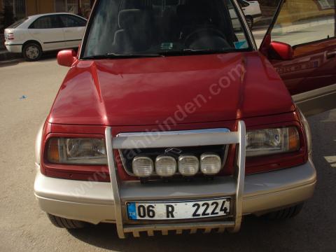 SUZUKI VITARA- 88/98; ARAÇ BİLGİLERİ VE RESİMLERİ