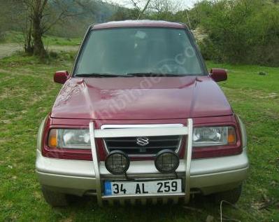 SUZUKI VITARA- 88/98; ARAÇ BİLGİLERİ VE RESİMLERİ