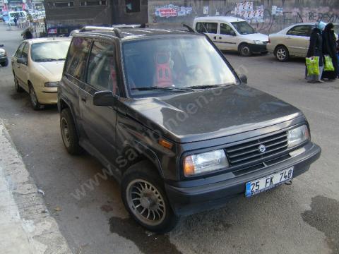 SUZUKI VITARA- 88/98; ARAÇ BİLGİLERİ VE RESİMLERİ