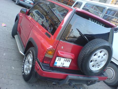 SUZUKI VITARA- 88/98; ARAÇ BİLGİLERİ VE RESİMLERİ