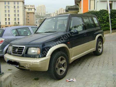 SUZUKI VITARA- 88/98; ARAÇ BİLGİLERİ VE RESİMLERİ