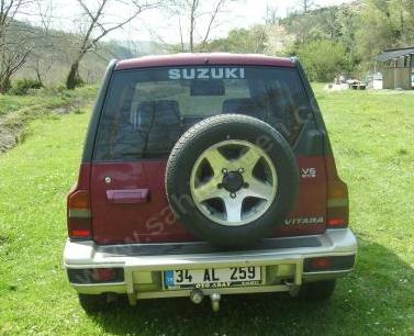 SUZUKI VITARA- 88/98; ARAÇ BİLGİLERİ VE RESİMLERİ