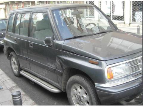 SUZUKI VITARA- 88/98; ARAÇ BİLGİLERİ VE RESİMLERİ