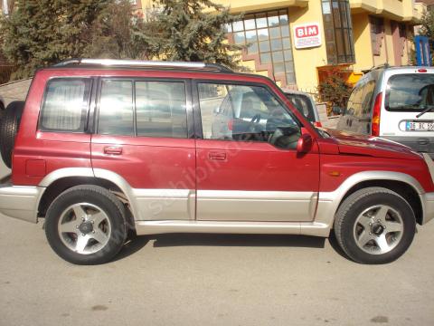 SUZUKI VITARA- 88/98; ARAÇ BİLGİLERİ VE RESİMLERİ