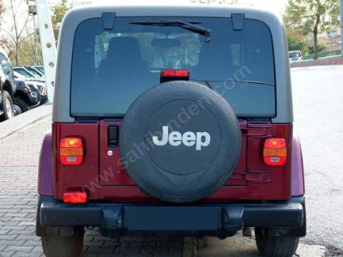 JEEP WRANGLER- 03/06; ARAÇ BİLGİLERİ VE RESİMLERİ