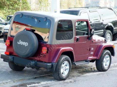 JEEP WRANGLER- 03/06; ARAÇ BİLGİLERİ VE RESİMLERİ