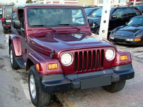 JEEP WRANGLER- 03/06; ARAÇ BİLGİLERİ VE RESİMLERİ