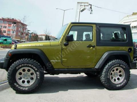 JEEP WRANGLER- 07/18; ARAÇ BİLGİLERİ VE RESİMLERİ