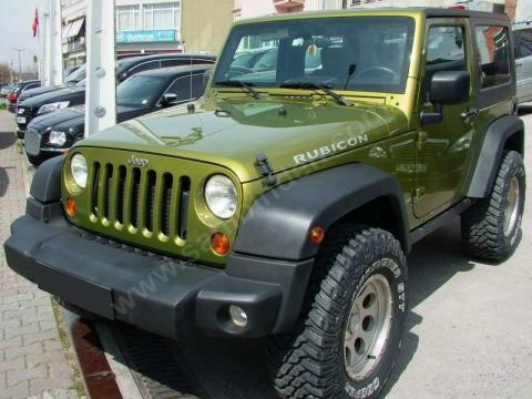 JEEP WRANGLER- 07/18; ARAÇ BİLGİLERİ VE RESİMLERİ