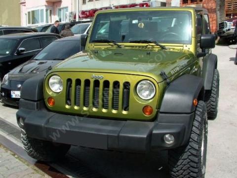 JEEP WRANGLER- 07/18; ARAÇ BİLGİLERİ VE RESİMLERİ