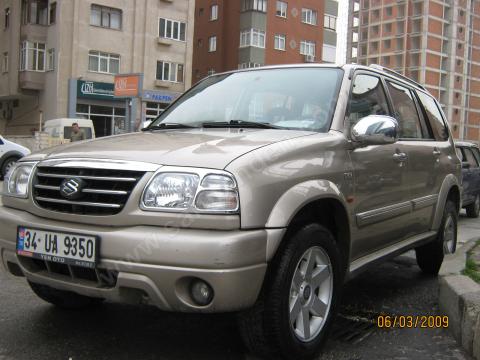 SUZUKI GRAND VITARA- 02/06; ARAÇ BİLGİLERİ VE RESİMLERİ