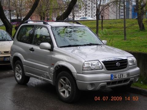 SUZUKI GRAND VITARA- 02/06; ARAÇ BİLGİLERİ VE RESİMLERİ