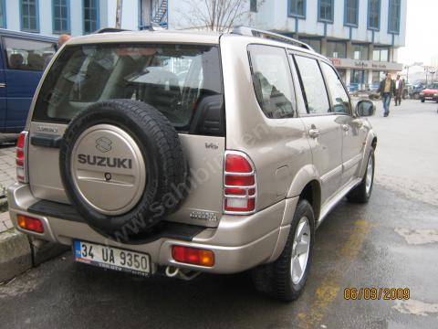 SUZUKI GRAND VITARA- 02/06; ARAÇ BİLGİLERİ VE RESİMLERİ