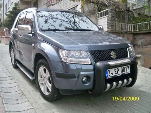 SUZUKI GRAND VITARA- 06/12; ARAÇ BİLGİLERİ VE RESİMLERİ