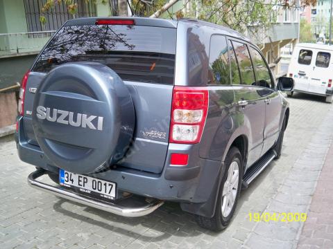 SUZUKI GRAND VITARA- 06/12; ARAÇ BİLGİLERİ VE RESİMLERİ