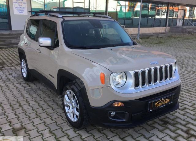 JEEP RENEGADE- 14/20; ARAÇ BİLGİLERİ VE RESİMLERİ