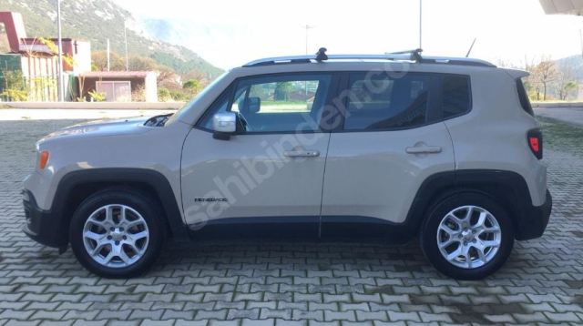 JEEP RENEGADE- 14/20; ARAÇ BİLGİLERİ VE RESİMLERİ