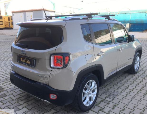 JEEP RENEGADE- 14/20; ARAÇ BİLGİLERİ VE RESİMLERİ