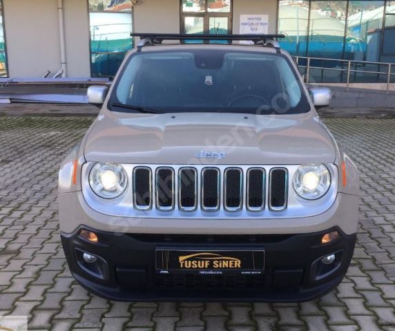 JEEP RENEGADE- 14/20; ARAÇ BİLGİLERİ VE RESİMLERİ