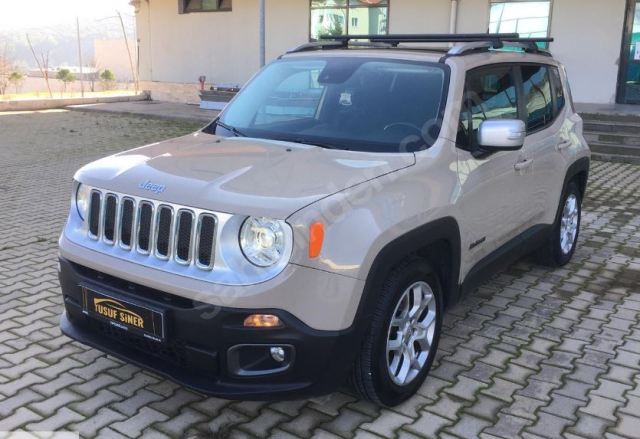 JEEP RENEGADE- 14/20; ARAÇ BİLGİLERİ VE RESİMLERİ