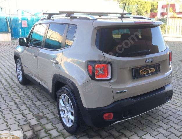 JEEP RENEGADE- 14/20; ARAÇ BİLGİLERİ VE RESİMLERİ