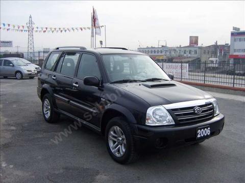 SUZUKI GRAND VITARA XL7- 06/07; ARAÇ BİLGİLERİ VE RESİMLERİ