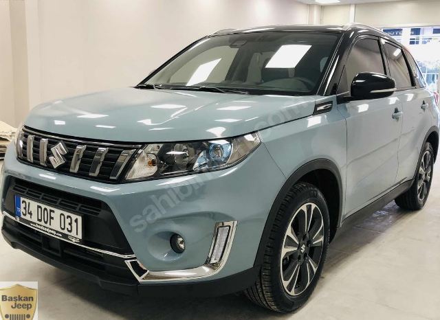 SUZUKI VITARA- 16/21; ARAÇ BİLGİLERİ VE RESİMLERİ