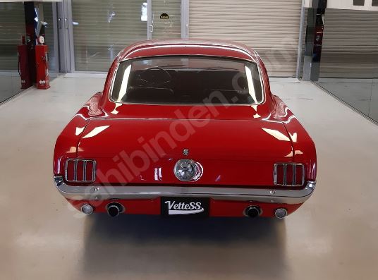 FORD MUSTANG- 65/67; ARAÇ BİLGİLERİ VE RESİMLERİ