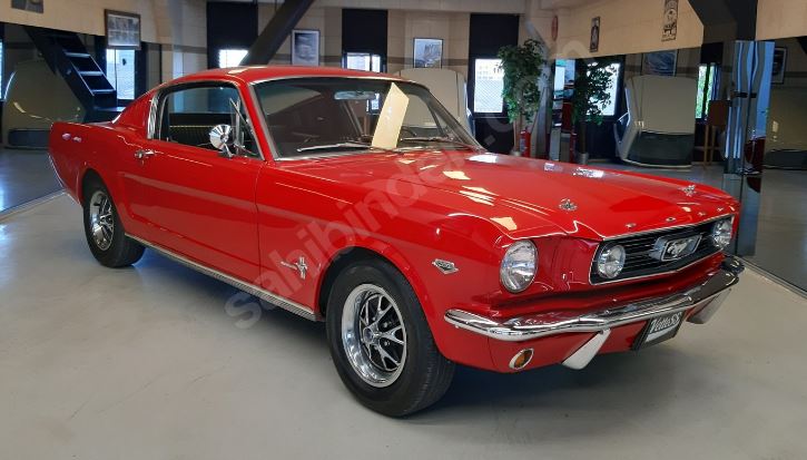 FORD MUSTANG- 65/67; ARAÇ BİLGİLERİ VE RESİMLERİ