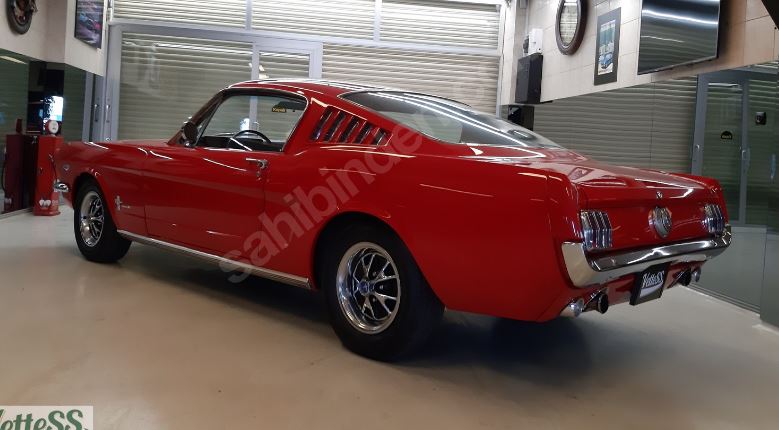 FORD MUSTANG- 65/67; ARAÇ BİLGİLERİ VE RESİMLERİ