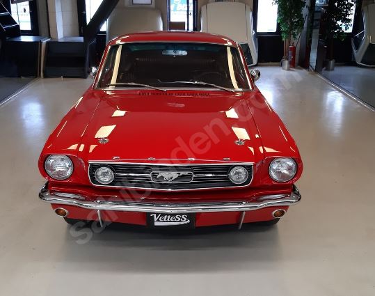 FORD MUSTANG- 65/67; ARAÇ BİLGİLERİ VE RESİMLERİ