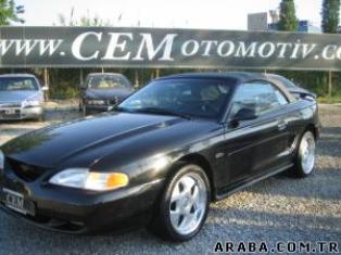 FORD MUSTANG- 94/96; ARAÇ BİLGİLERİ VE RESİMLERİ