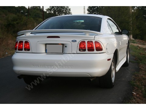 FORD MUSTANG- 96/98; ARAÇ BİLGİLERİ VE RESİMLERİ