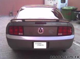 FORD MUSTANG- 05/09; ARAÇ BİLGİLERİ VE RESİMLERİ