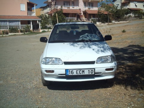 SUZUKI SWIFT- SD/HB- 89/96; ARAÇ BİLGİLERİ VE RESİMLERİ