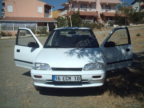 SUZUKI SWIFT- SD/HB- 89/96; ARAÇ BİLGİLERİ VE RESİMLERİ