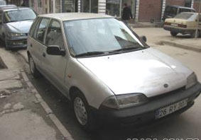 SUZUKI SWIFT- SD/HB- 89/96; ARAÇ BİLGİLERİ VE RESİMLERİ