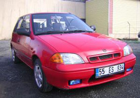 SUZUKI SWIFT- SD/HB- 97/04; ARAÇ BİLGİLERİ VE RESİMLERİ