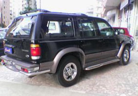 FORD EXPLORER- 95/98; ARAÇ BİLGİLERİ VE RESİMLERİ