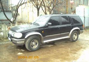 FORD EXPLORER- 95/98; ARAÇ BİLGİLERİ VE RESİMLERİ