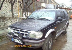 FORD EXPLORER- 95/98; ARAÇ BİLGİLERİ VE RESİMLERİ