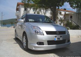 SUZUKI SWIFT- 05/11; ARAÇ BİLGİLERİ VE RESİMLERİ