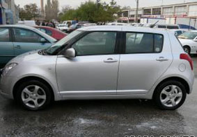 SUZUKI SWIFT- 05/11; ARAÇ BİLGİLERİ VE RESİMLERİ