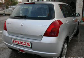 SUZUKI SWIFT- 05/11; ARAÇ BİLGİLERİ VE RESİMLERİ