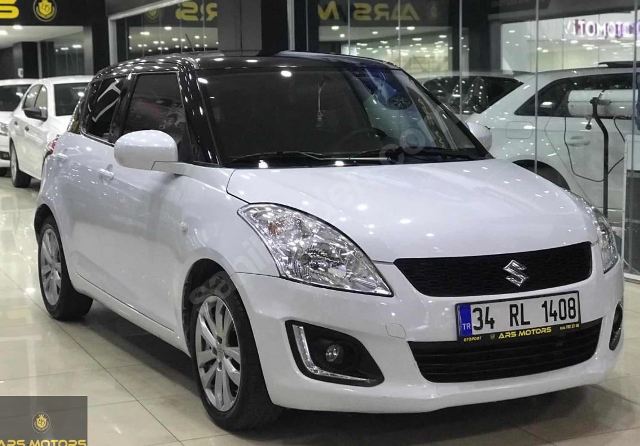 SUZUKI SWIFT- 11/16; ARAÇ BİLGİLERİ VE RESİMLERİ