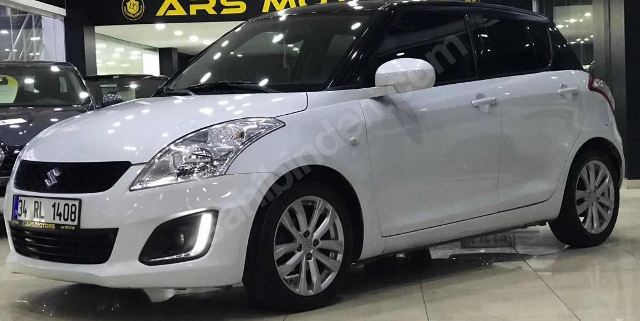 SUZUKI SWIFT- 11/16; ARAÇ BİLGİLERİ VE RESİMLERİ