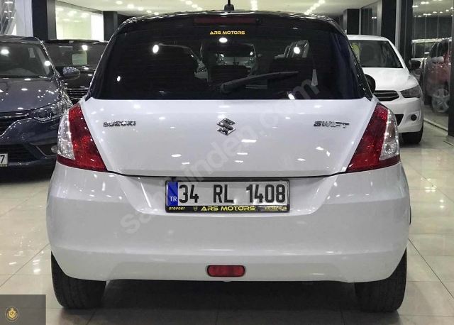 SUZUKI SWIFT- 11/16; ARAÇ BİLGİLERİ VE RESİMLERİ