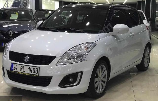 SUZUKI SWIFT- 11/16; ARAÇ BİLGİLERİ VE RESİMLERİ