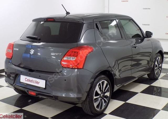 SUZUKI SWIFT- 18/24; ARAÇ BİLGİLERİ VE RESİMLERİ